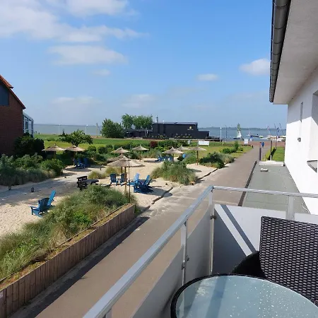 Haus Strandglueck - Urlaub Mit Blick Auf Den Duemmer See 아파트
