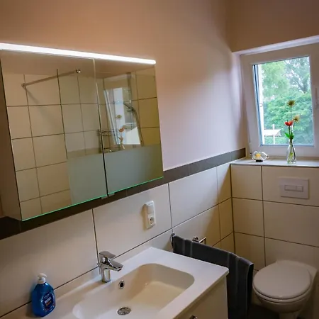 아파트 Haus Strandglueck - Urlaub Mit Blick Auf Den Duemmer See *