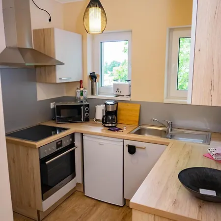 Haus Strandglueck - Urlaub Mit Blick Auf Den Duemmer Appartement Lembruch