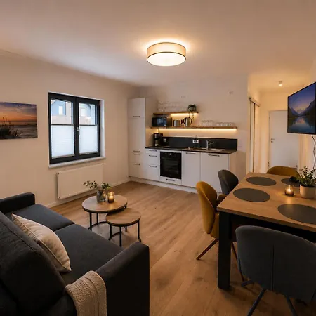 Haus Strandglueck - Urlaub Mit Blick Auf Den Duemmer Appartement *
