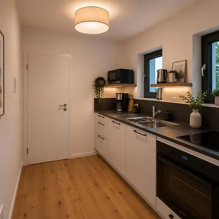 Haus Strandglueck - Urlaub Mit Blick Auf Den Duemmer Appartement Lembruch